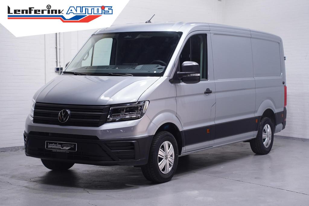 Volkswagen Crafter 2.0 TDI 140 pk L3H2 DSG Aut. Nwe Model BP, Lichtsensor, Stof, Gebruikt, 4 cilinders
