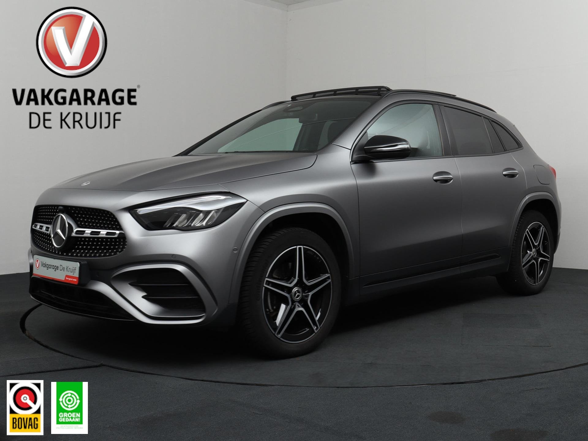 Mercedes-Benz GLA-klasse 250 e Star Edition AMG Line | Trekh, Auto's, 16 kWh, Bedrijf, Hybride Elektrisch/Benzine, SUV of Terreinwagen