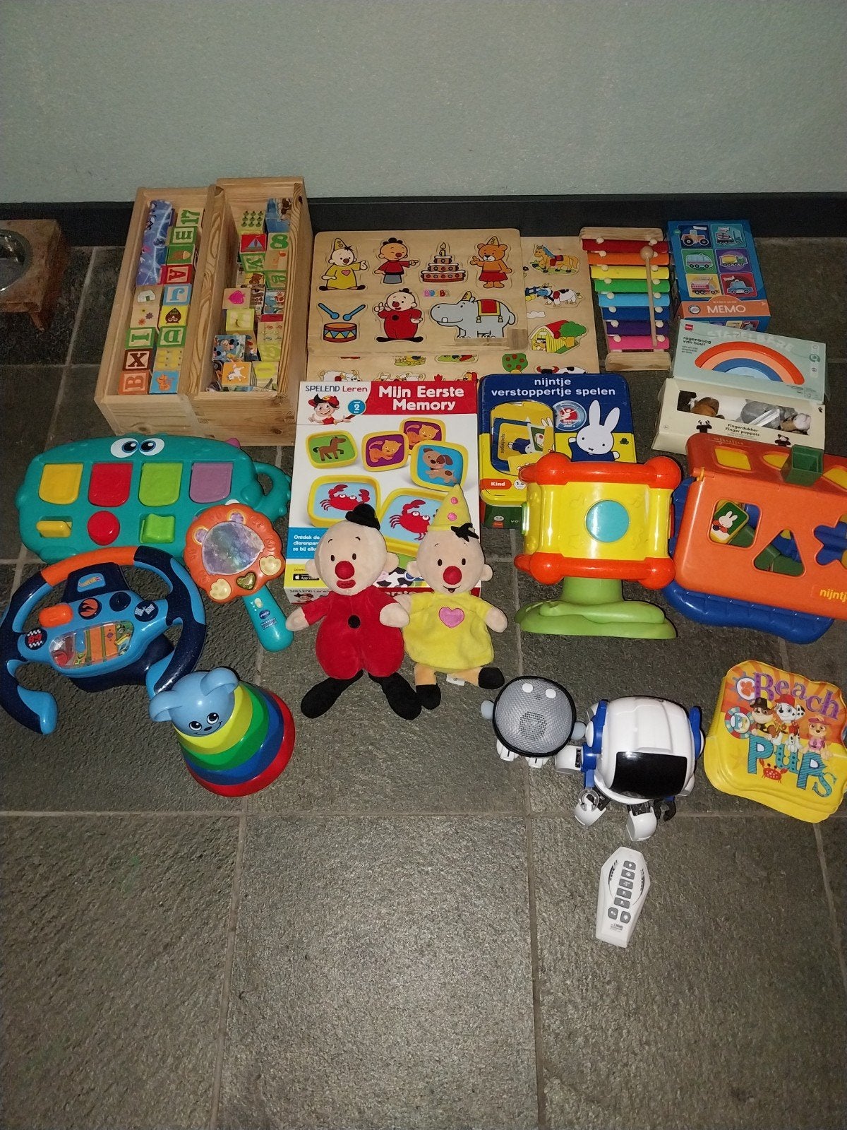 Leuk kinderspeelgoed, Ophalen, Zo goed als nieuw, Overige typen, Met geluid