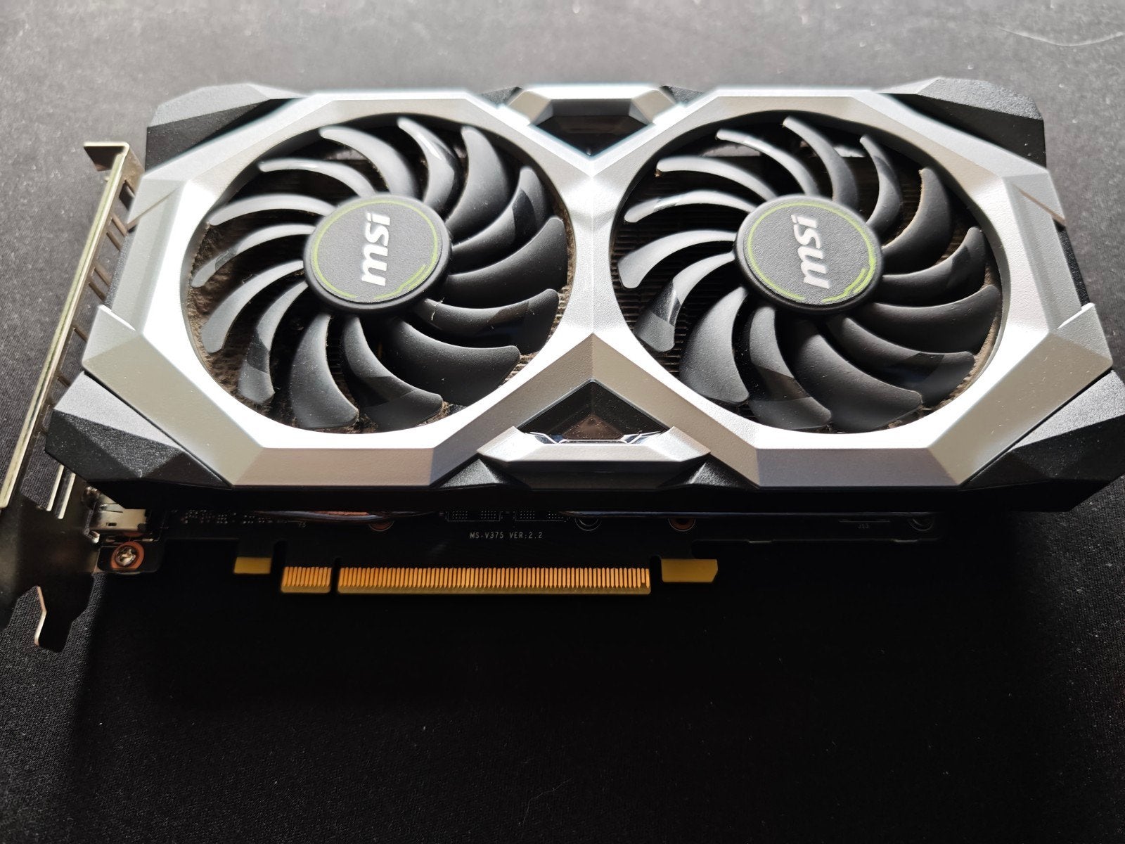 MSI GeForce RTX 2060 VENTUS GP OC - Zo goed als nieuw, Ophalen, PCI-Express 3, GDDR6, Zo goed als nieuw