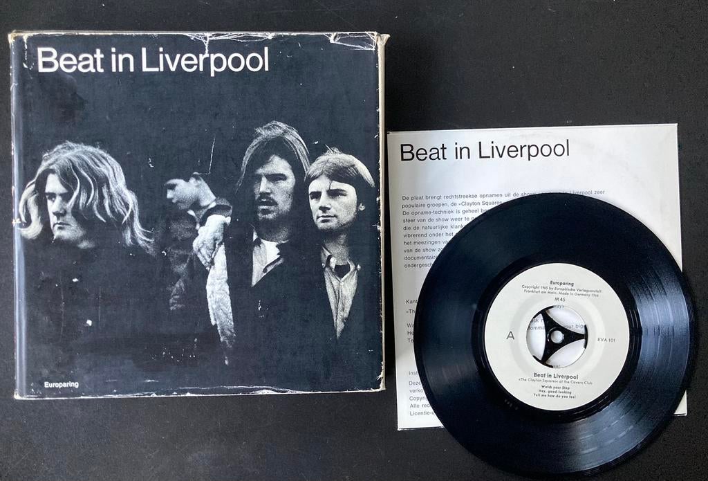 Beat in Liverpool plus singletje. Rare! Beatles sixties foto, Ophalen of Verzenden, Gelezen, Genre of Stijl
