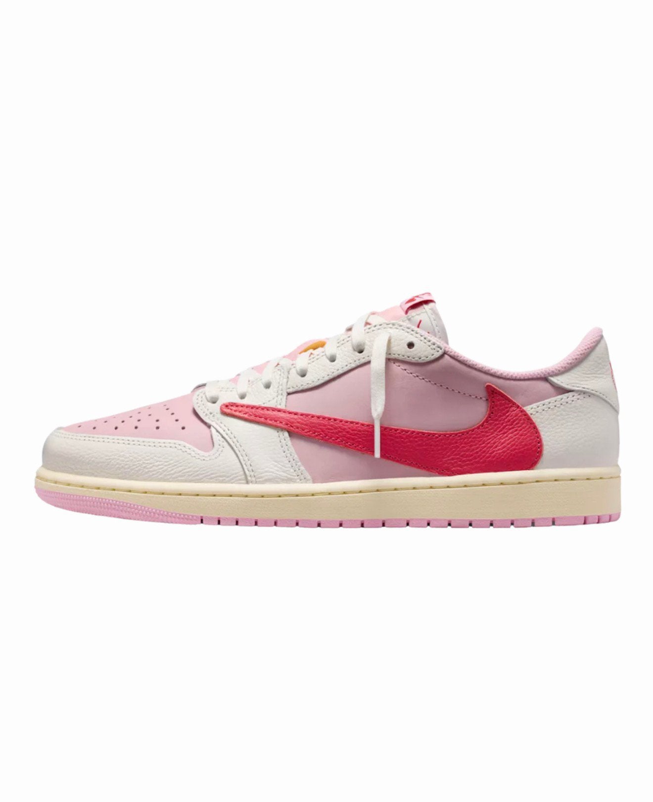 Air jordan Low 1 x Travis Scott Tropical Pink 42,5, Ophalen, Overige kleuren, Nieuw, Sneakers of Gympen