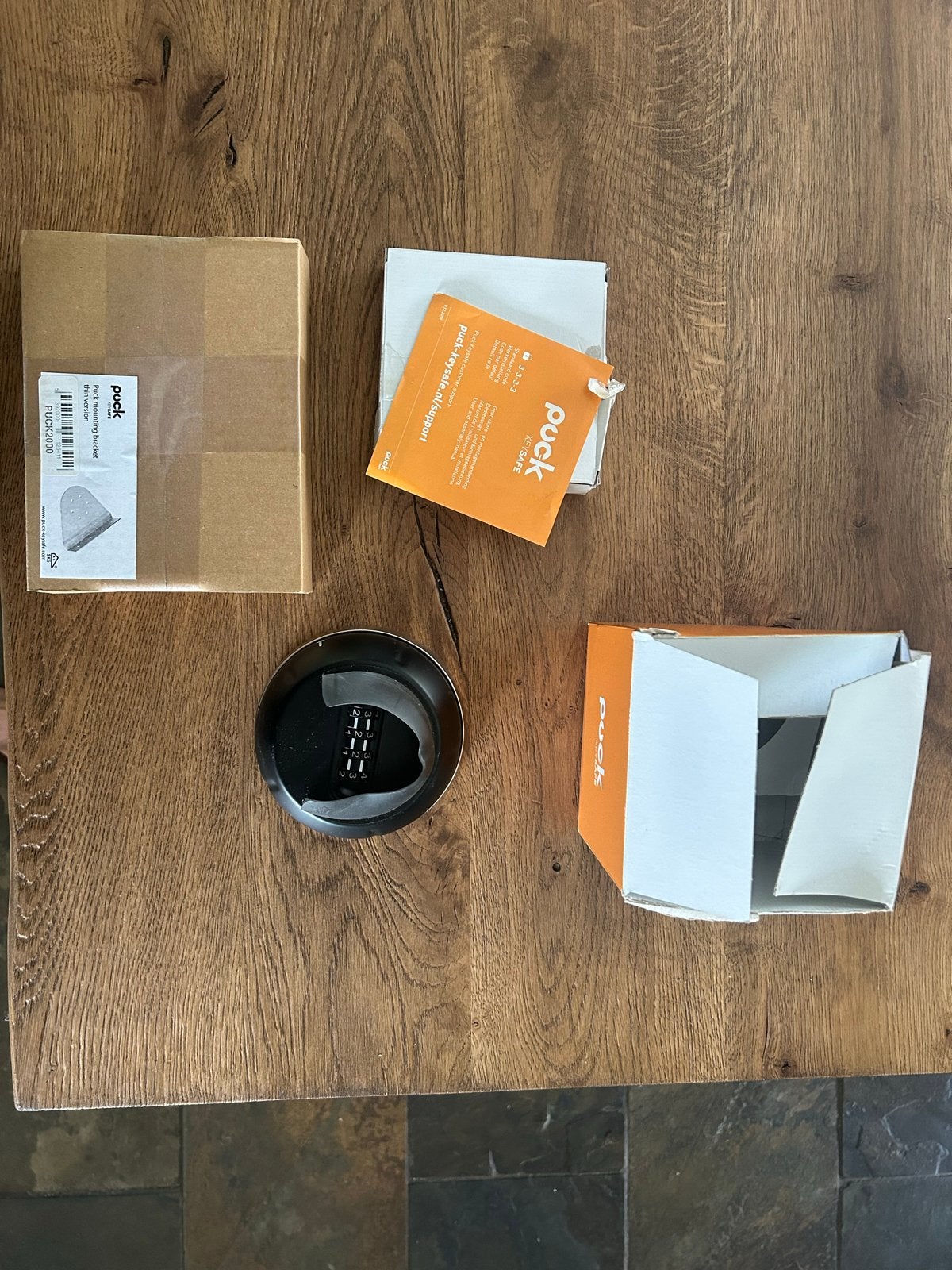 Puck KeySafe met montagebeugel - Nieuw in doos, Ophalen, Nieuw, Overige typen