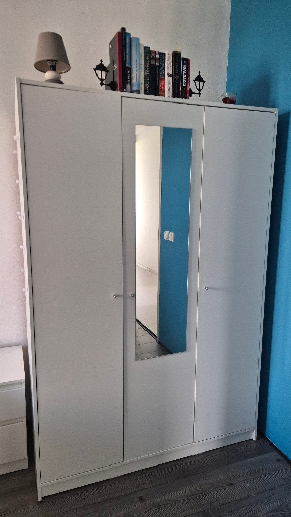 Ikea kleppstad wardrobe, Ophalen, Met deur(en), Gebruikt, 150 tot 200 cm