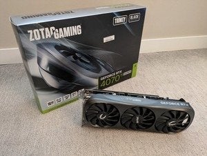 ZOTAC Gaming GeForce RTX 4070 Trinity Black, Computers en Software, HDMI, GDDR6, PCI-Express 4, Ophalen of Verzenden
