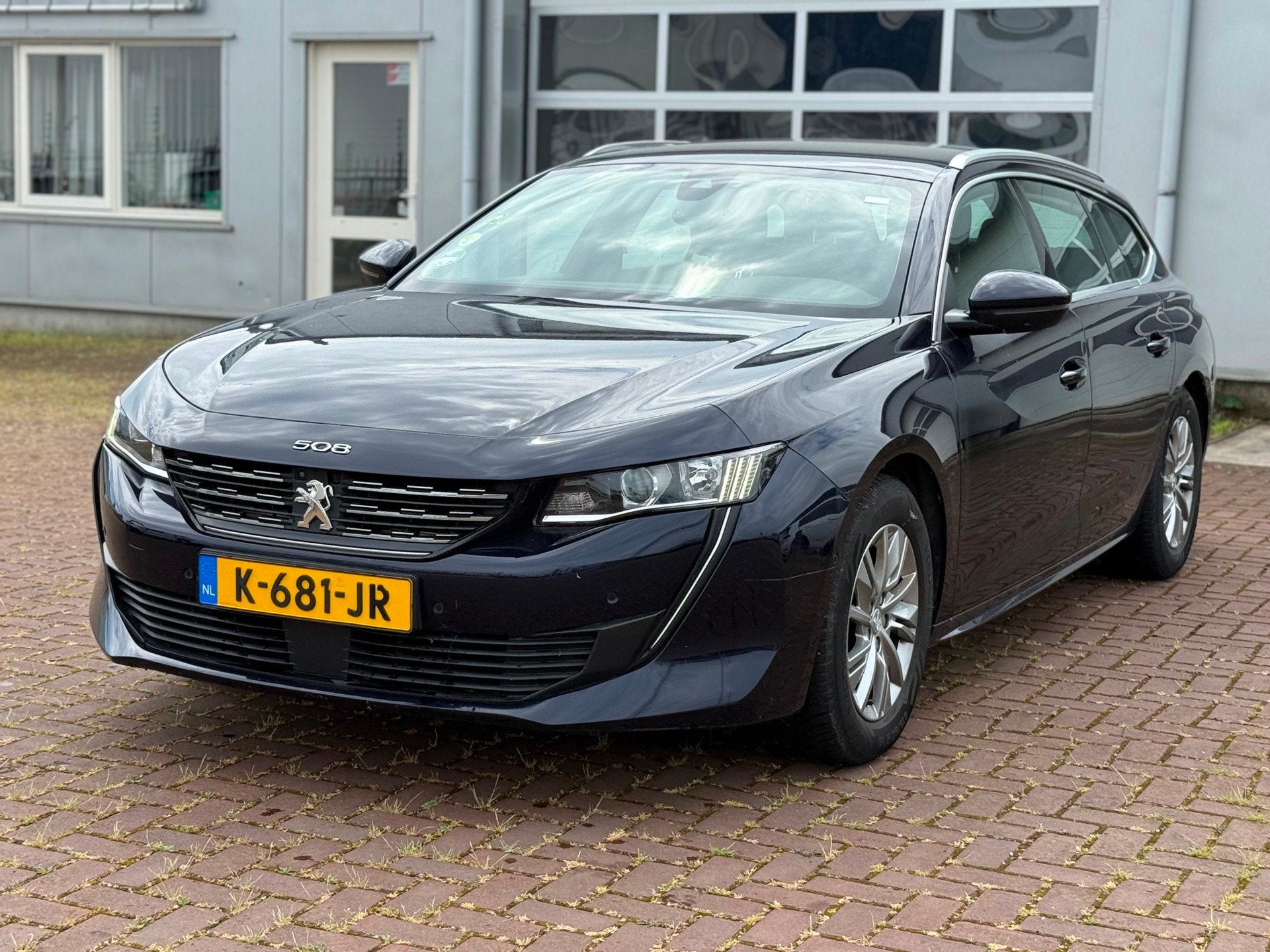 Peugeot 508 SW 1.5 BlueHDI Blue Lease Active Avantage, Voorwielaandrijving, 745 kg, Stof, Gebruikt