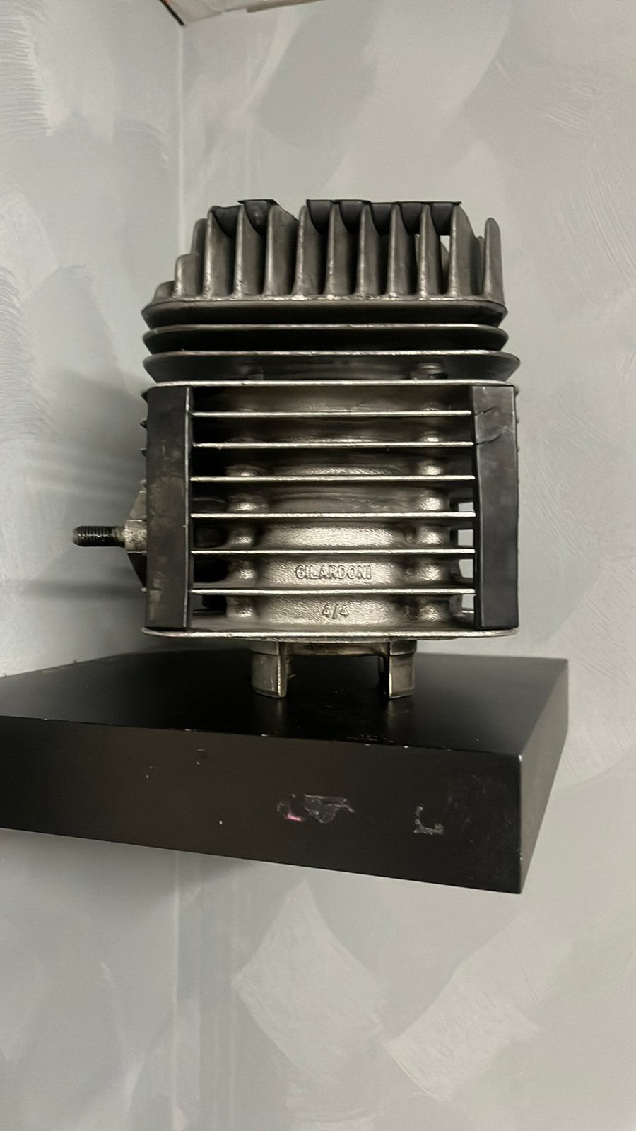 125 cc cilinder girlardoni met zuiger, Ophalen of Verzenden, Zo goed als nieuw, Cilinder