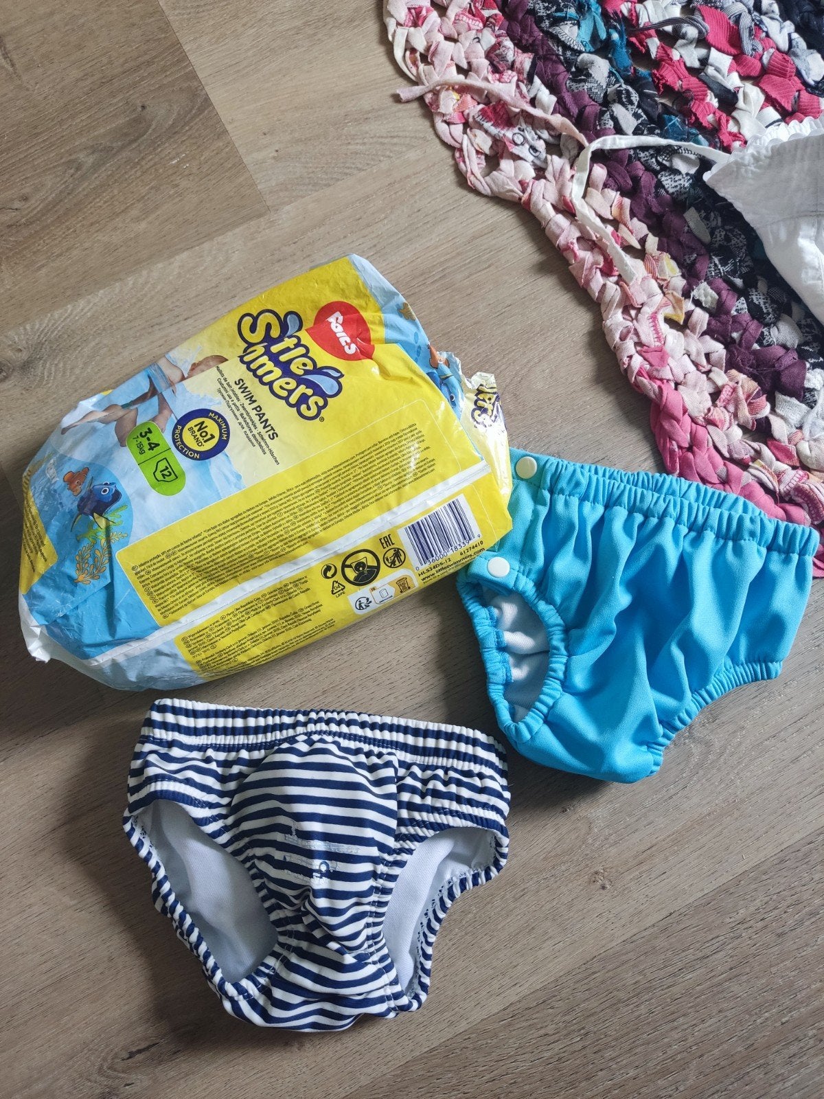 Babyspullen assortiment, Ophalen