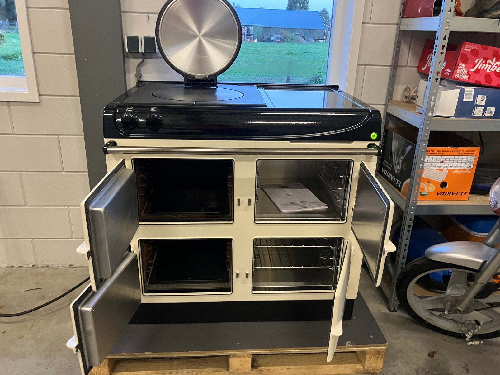 Aga eR3 vol electrische, Witgoed en Apparatuur, Ophalen of Verzenden