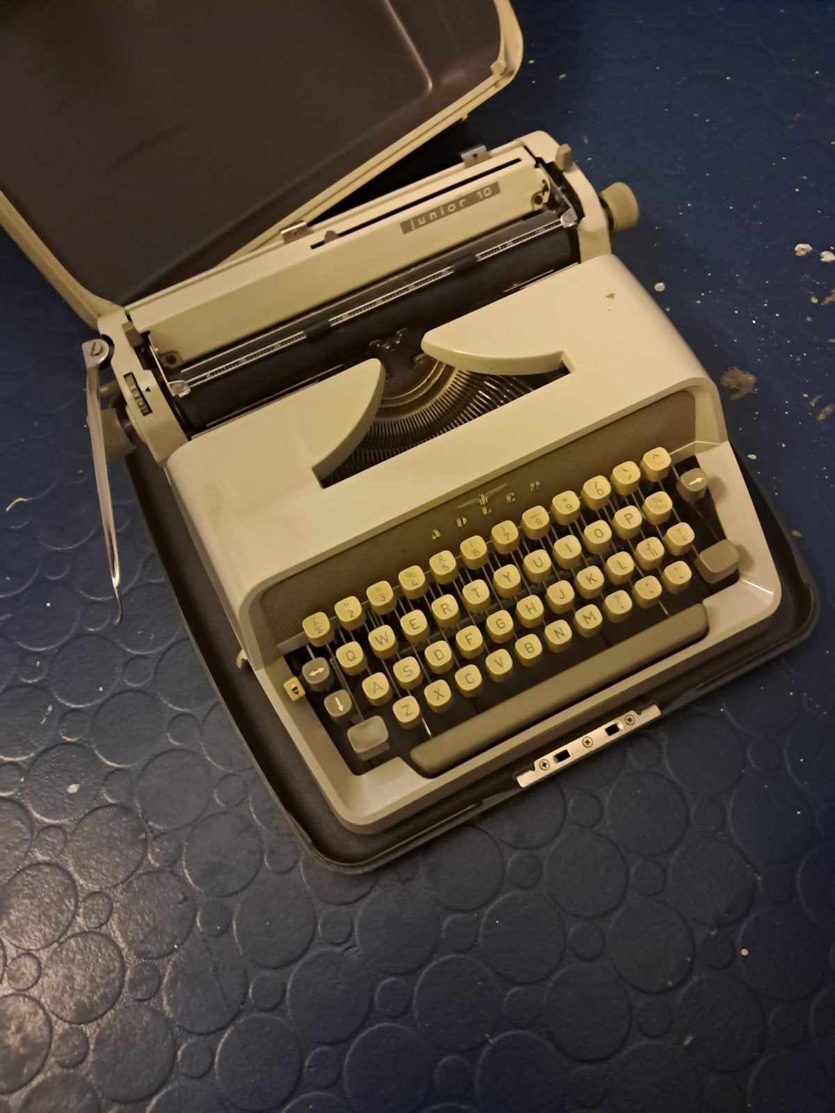 Vintage typmachine Adler junior, Diversen, Ophalen