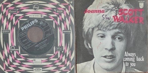 JerryVale/Web/WallaceCollection/JerryWallace/Walker Brothers, Ophalen of Verzenden, Zo goed als nieuw, 7 inch, Pop