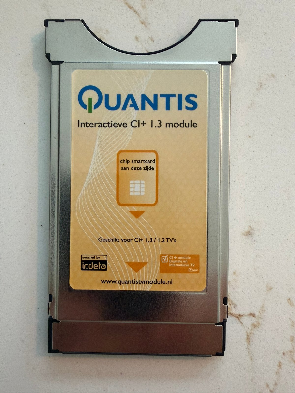 Foto 2 van Quantis Interactieve CI+ 1.3 module