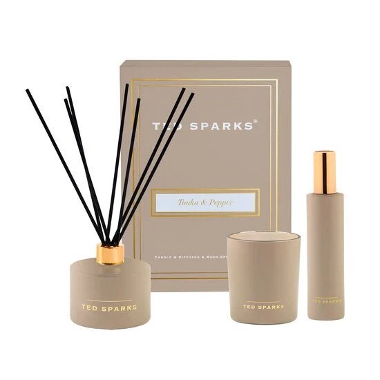 Ted Sparks 3 delig cadeauset, Ophalen of Verzenden, Nieuw