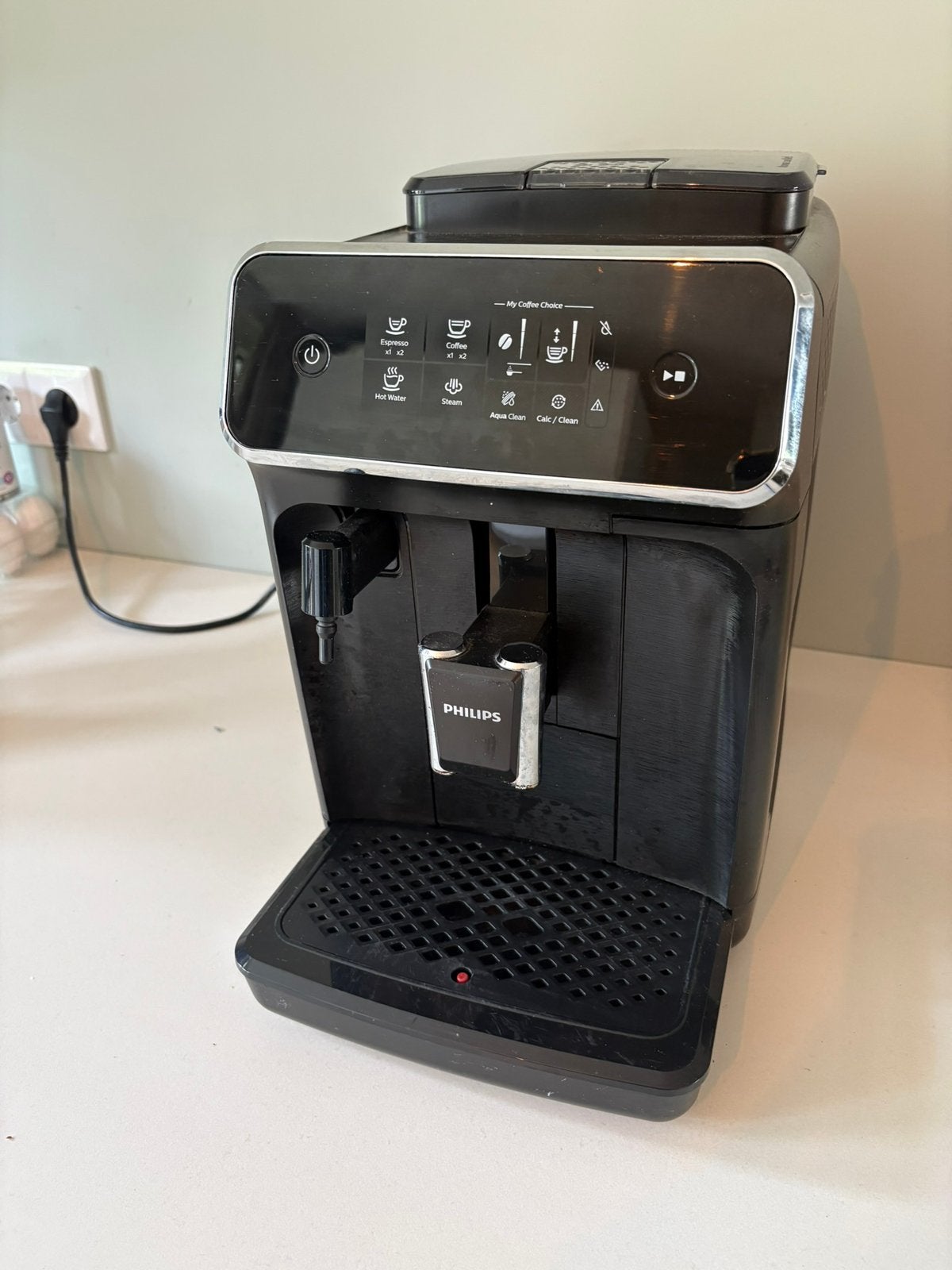 Philips espresso apparaat, Witgoed en Apparatuur, Koffiezetapparaten, Ophalen, Gebruikt, Espresso apparaat, 4 tot 10 kopjes