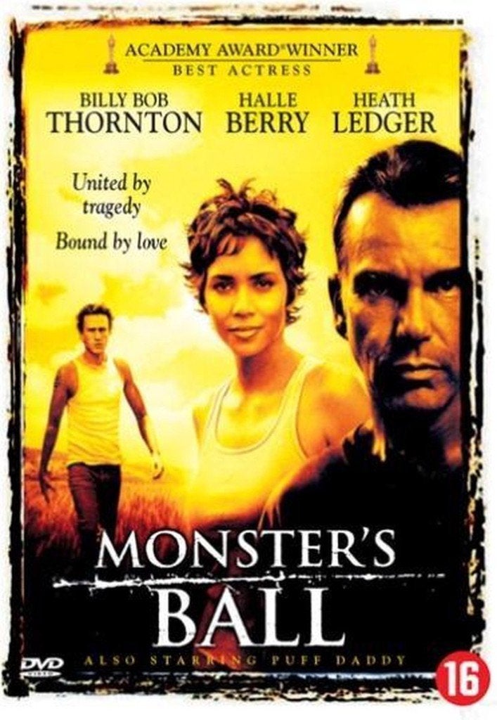 DVD Monster's Ball (Billy Bob Thorton, Halle Berry), Vanaf 16 jaar, Ophalen of Verzenden, Zo goed als nieuw, Overige gebieden