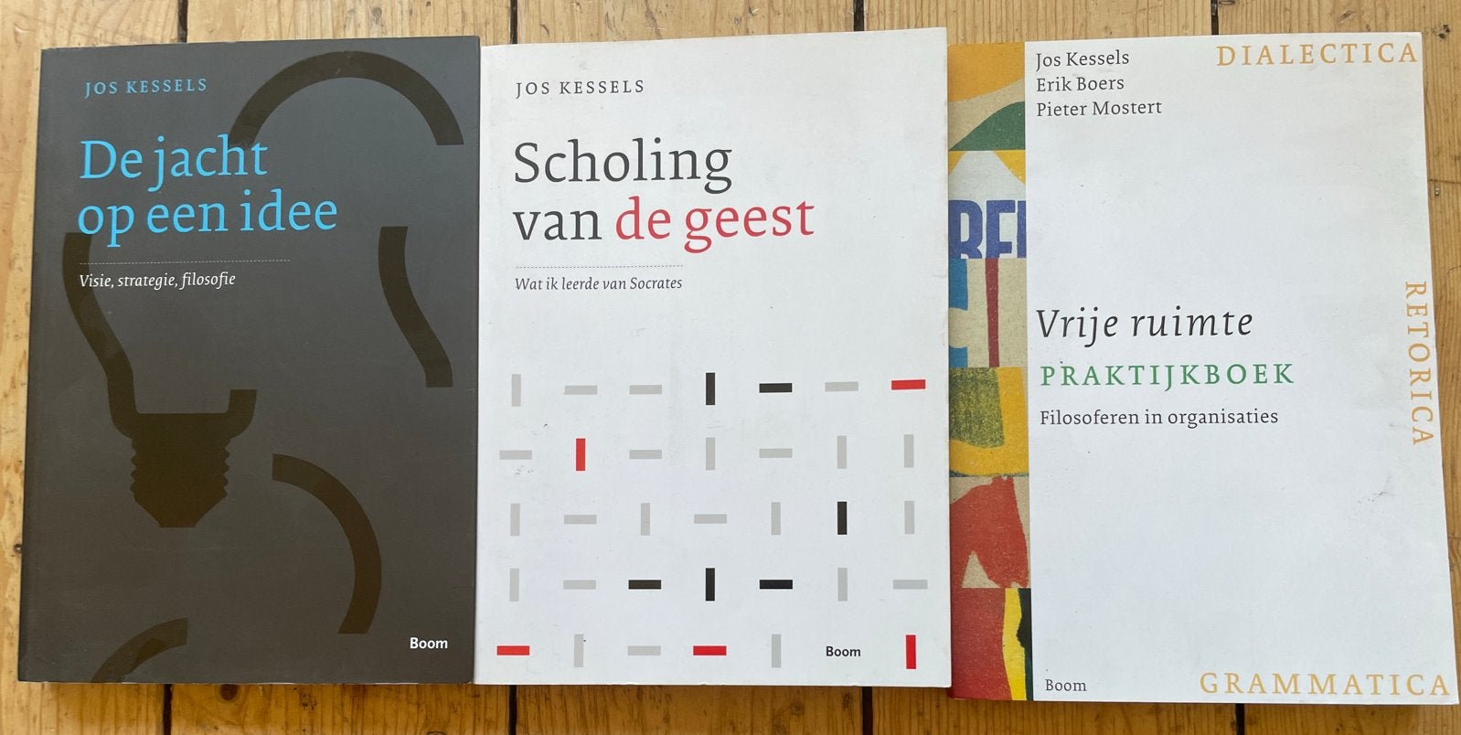 Jos Kessels Filosofie Boeken: De jacht op een idee, Scholing, Boeken, Ophalen of Verzenden, Gelezen, Praktische filosofie