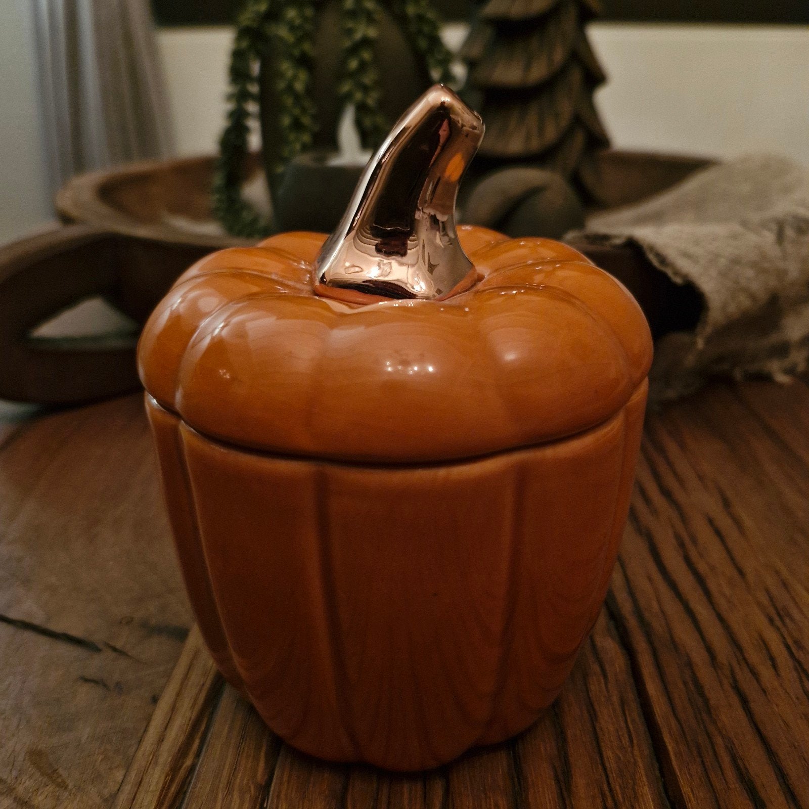 Xenos Pompoen Geurkaars - Herfstsfeer in Huis, Ophalen of Verzenden, Nieuw, Kaars