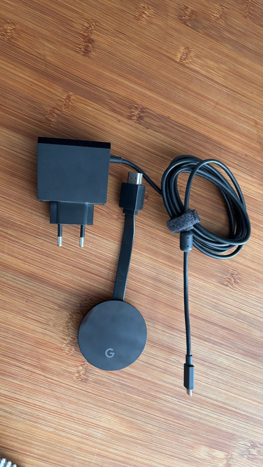 Google Chromecast Ultra 4K - Zo goed als nieuw, Ophalen of Verzenden, Zo goed als nieuw, HDMI