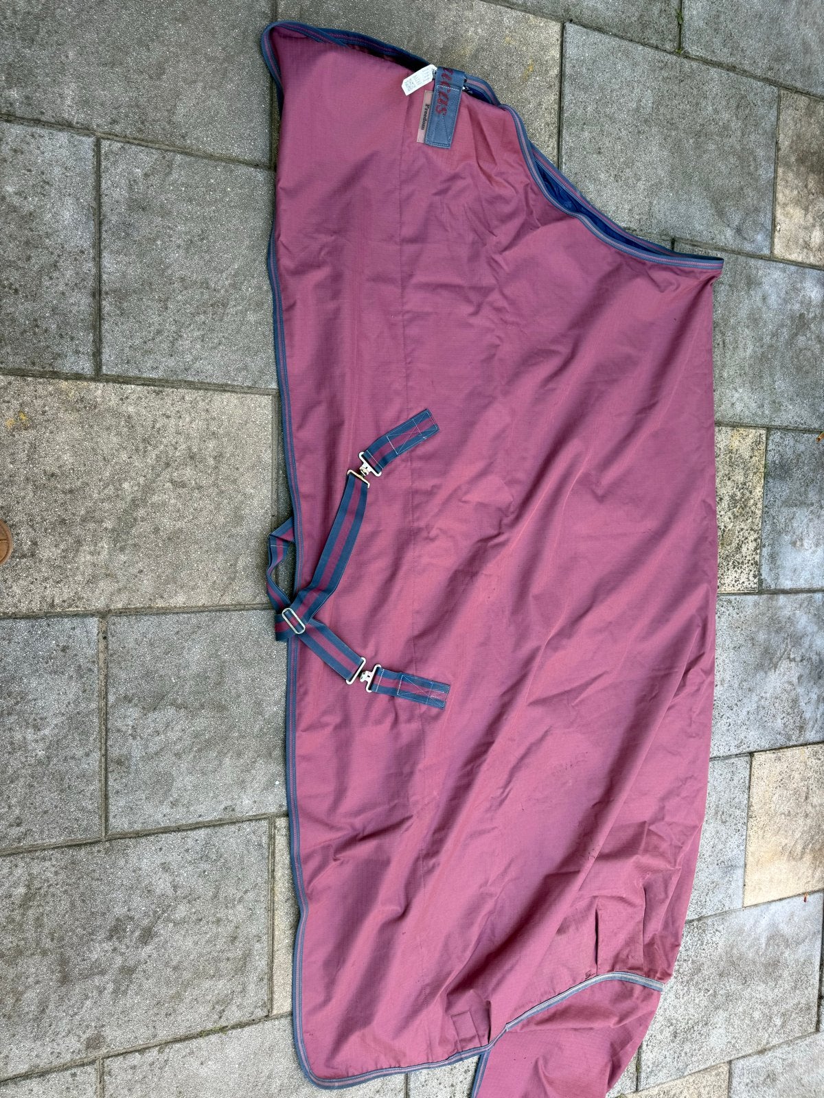 Bucas paarden deken maat 215 150 grams, Ophalen of Verzenden