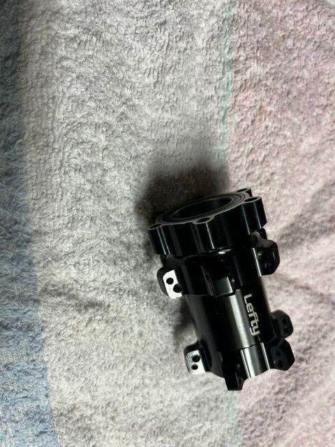 Naaf Lefy Reynolds, Aluminium, Mountainbike, Ophalen, Wiel
