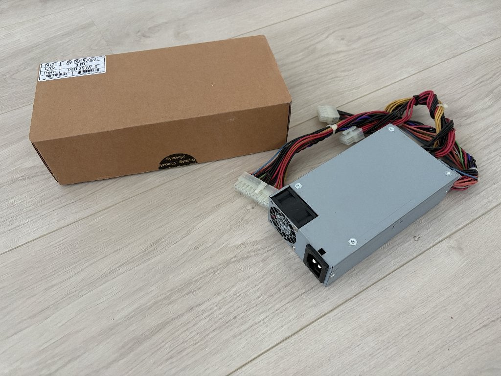 Voeding 250W voor Synology DiskStation (Synology PSU 250W_3), Ophalen of Verzenden, Gebruikt