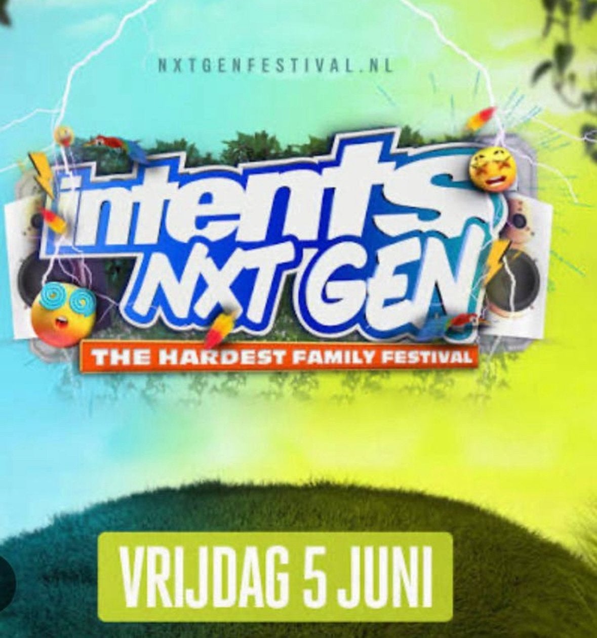 tickets gezocht!!! intents nxt gen!, Tickets en Kaartjes, Drie personen of meer, Meerdaags