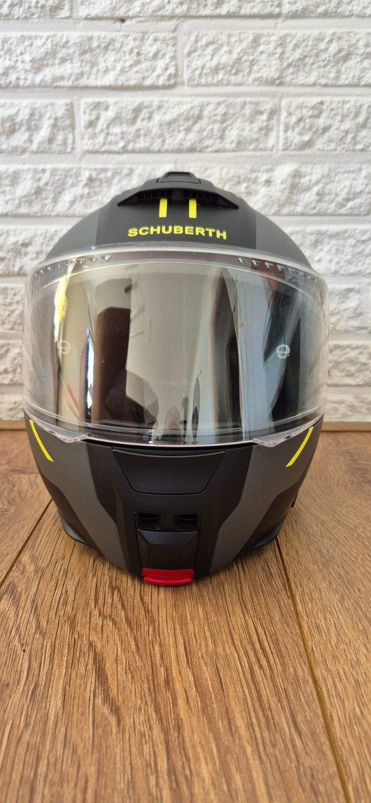 Schuberth C5 Systeemhelm met SC2 Communicatiesysteem, Ophalen of Verzenden