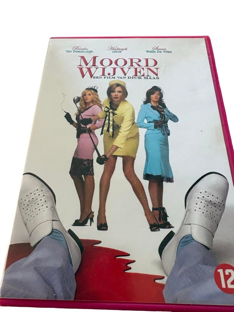 Moordwijven DVD - Komedie van Dick Maas, Cd's en Dvd's, Vanaf 12 jaar, Verzenden, Zo goed als nieuw, Romantische komedie