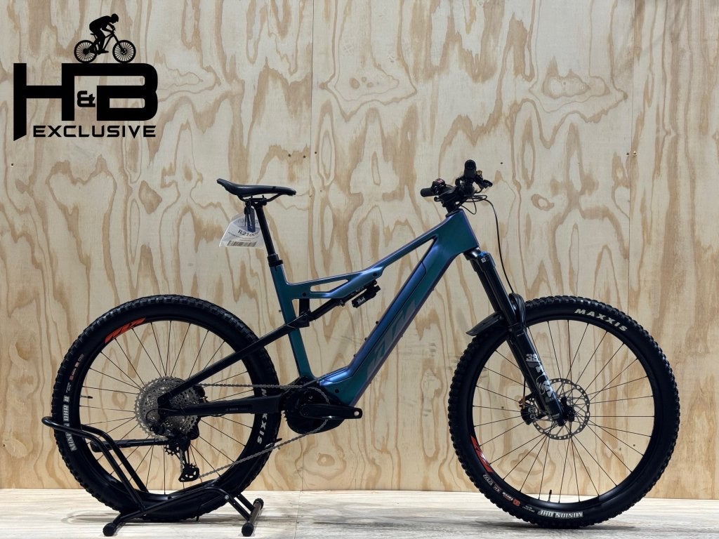 KTM Macina Prowler Master Carbon E-Mountainbike Shimano XT