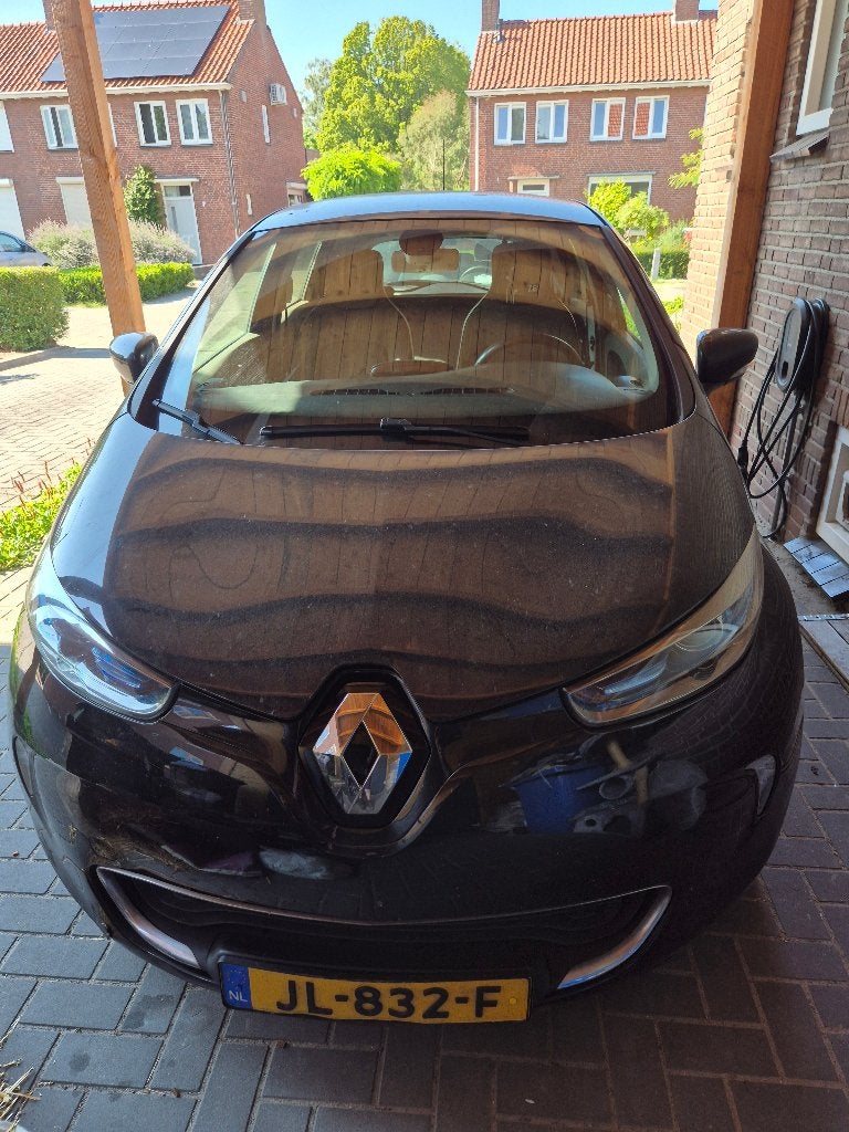 Renault ZOE E 2016 Zwart, Auto's, Renault, 58 pk, Origineel Nederlands, Elektrisch, ZOE