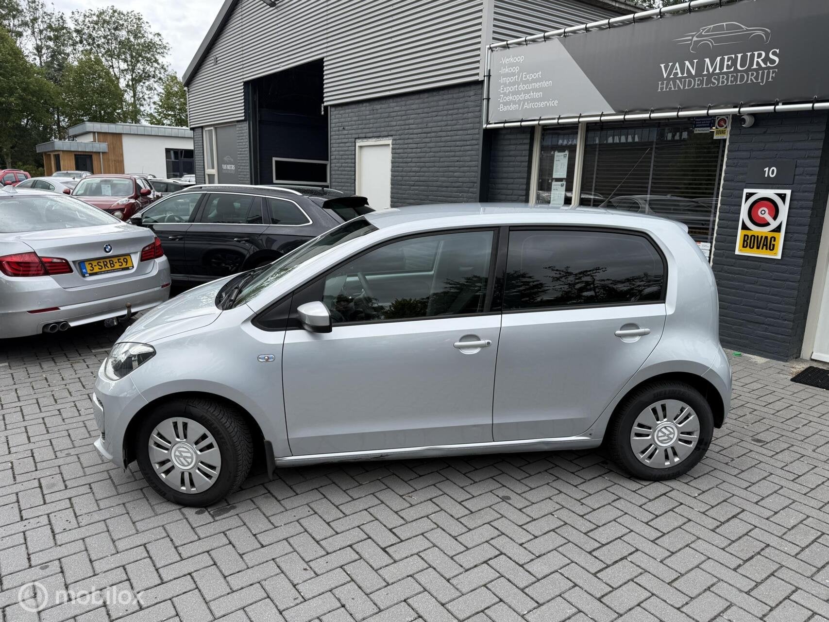 Volkswagen Up! 1.0 move up! BlueMotion, Navigatie, airco, 5, Voorwielaandrijving, Euro 5, Stof, Gebruikt