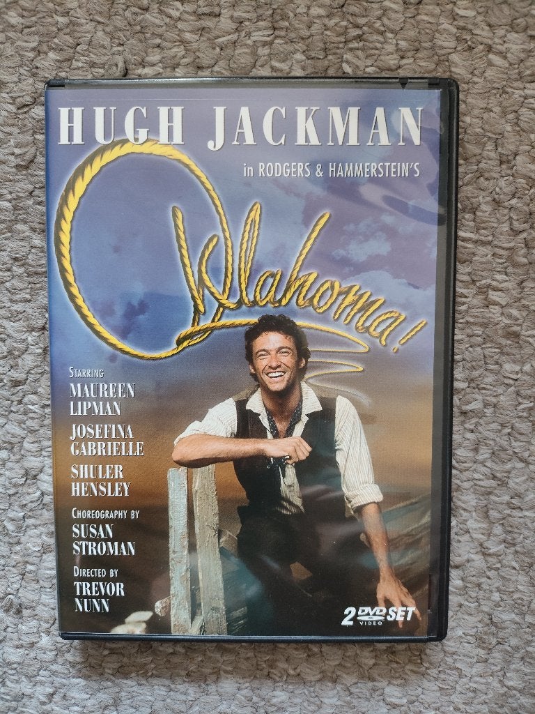 Hugh Jackman Oklahoma, Alle leeftijden, Ophalen of Verzenden, Zo goed als nieuw
