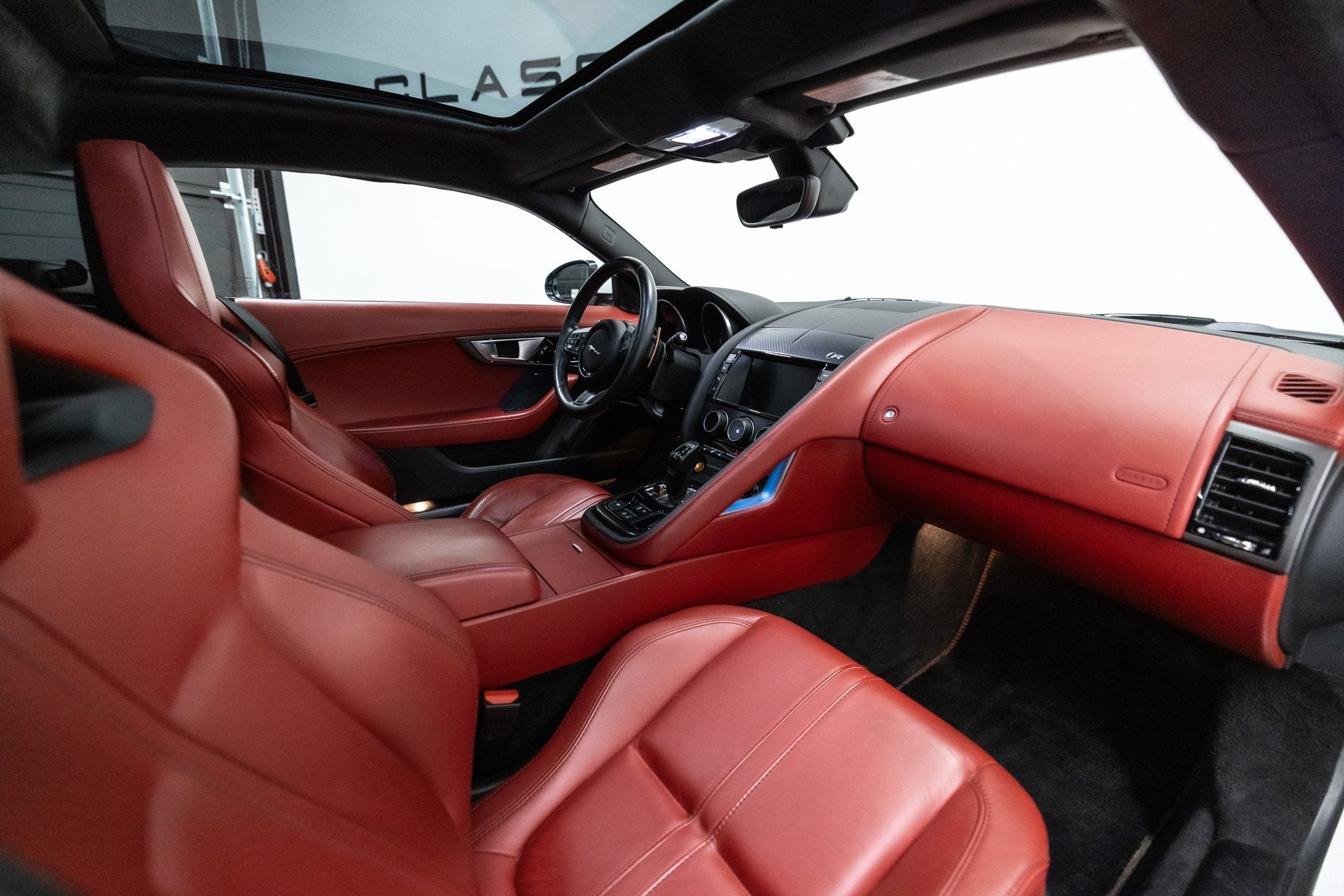 Jaguar F-Type 5.0 V8 R Coupé (bj 2014, automaat), Auto's, Automaat, Euro 5, Achterwielaandrijving, 8 cilinders