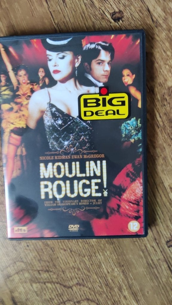 Moulin Rouge, Vanaf 12 jaar, Ophalen of Verzenden, Zo goed als nieuw, Overige gebieden