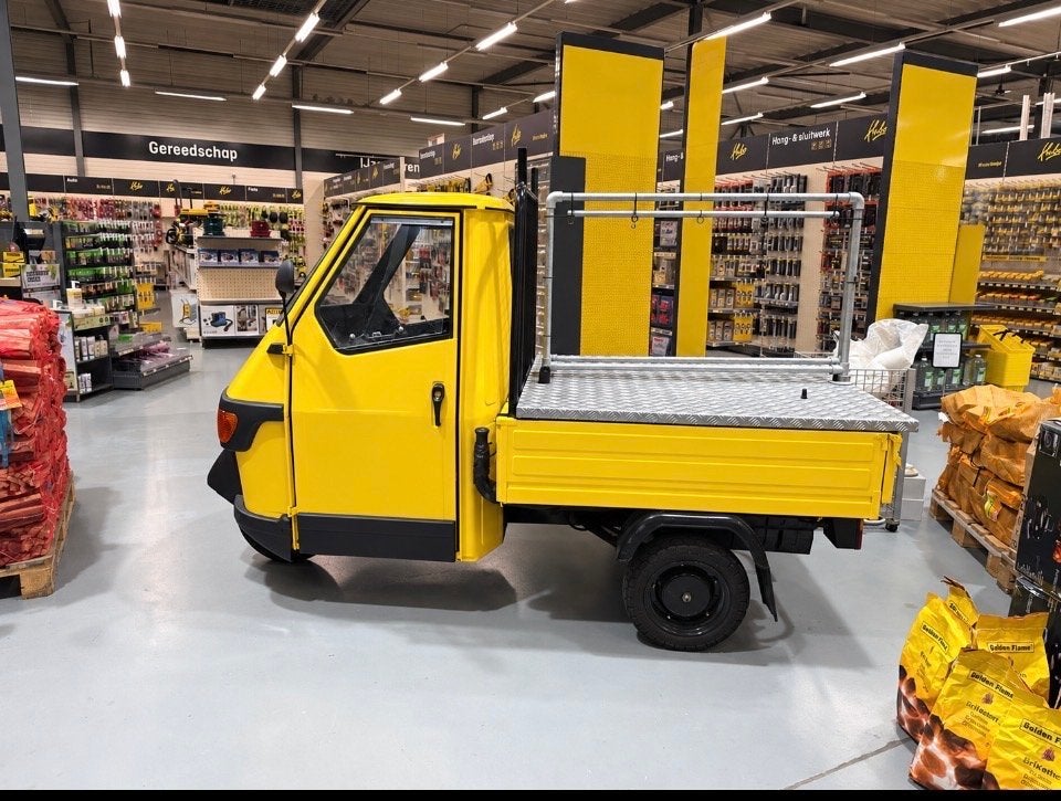 Piaggio Ape 50 - Compacte en veelzijdige transporter, Ophalen, Gebruikt, Overige modellen, Maximaal 45 km/u