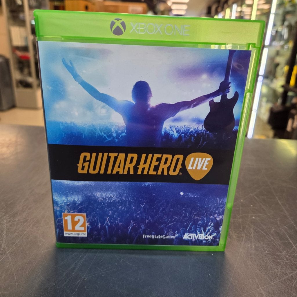 Xbox One Game | Guitar Hero Live (game only), Activision, Zo goed als nieuw, https://support.activision.com/contact-us, 3100 Ocean Park Blvd, Santa Monica, CA 90405, Verenigde Staten