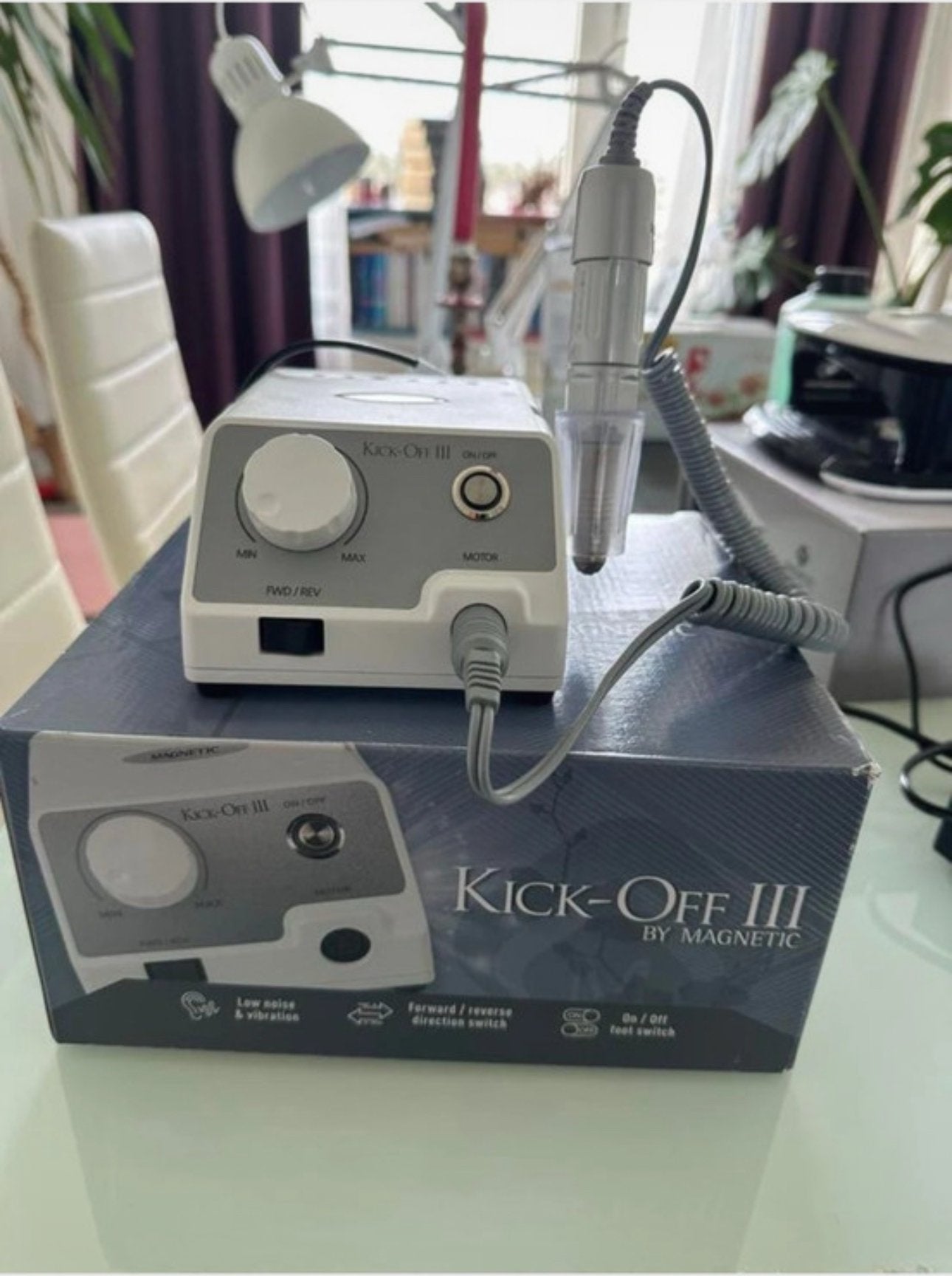 Professional Nail Drill Machine brand Magnetic kick off 3, Ophalen, Nieuw