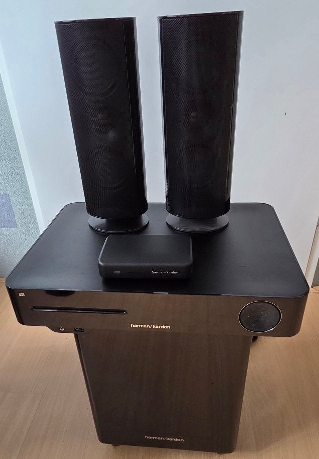 Home Cinema set Harman Kardon, Blu-ray-speler, Zo goed als nieuw, 5.1-systeem, 40 tot 70 watt