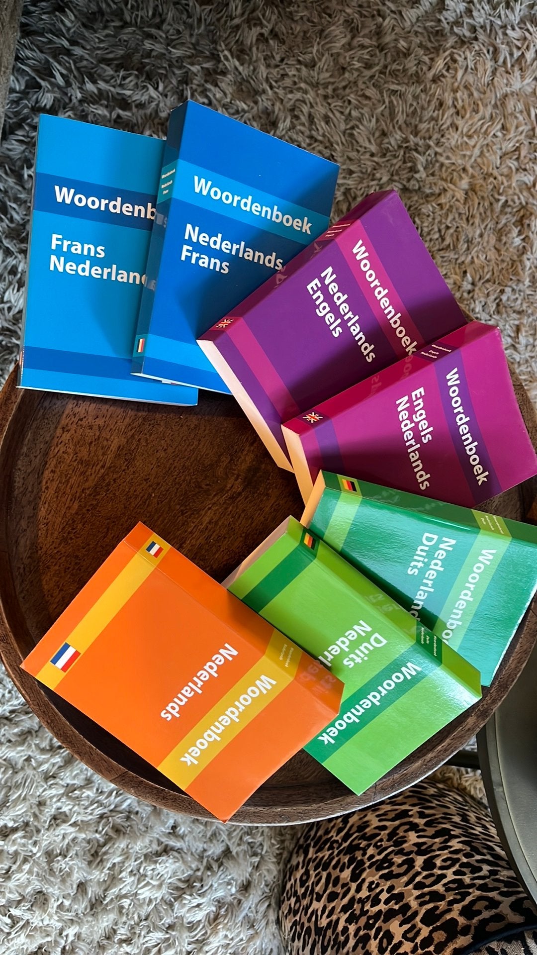 7 woordenboeken, Nederlands, Duits, Frans, Engels, Boeken, Woordenboeken, Ophalen of Verzenden, Zo goed als nieuw, Van Dale, Duits