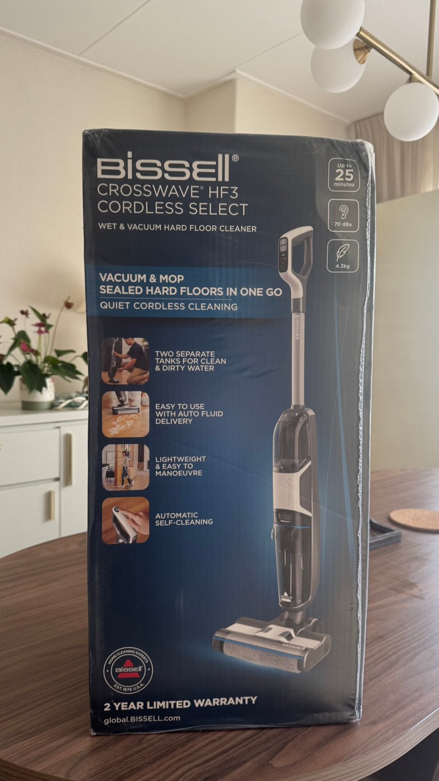 Bissell crosswave hf3, Witgoed en Apparatuur, Stofzuigers, Ophalen, Overige merken, Vloerreiniger, Minder dan 1200 watt