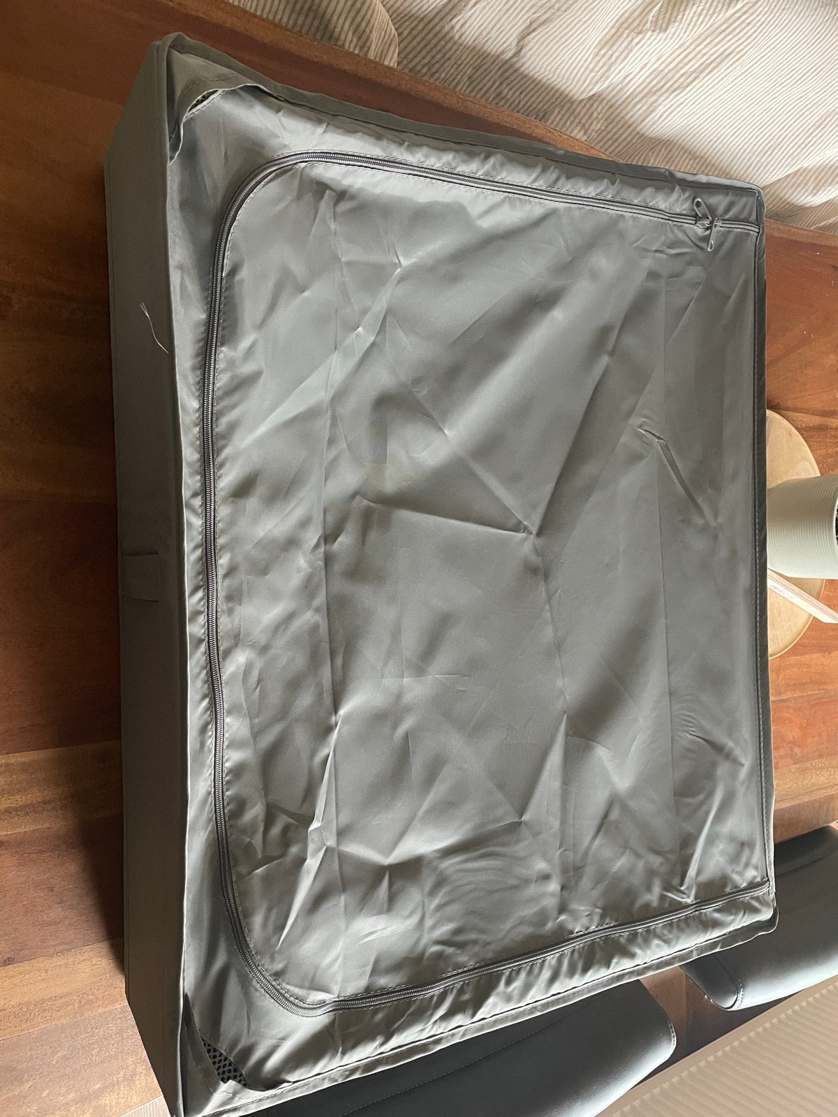 2x IKEA SKUBB opbergdoos 65x33x19 cm grijs, Ophalen of Verzenden, Nieuw
