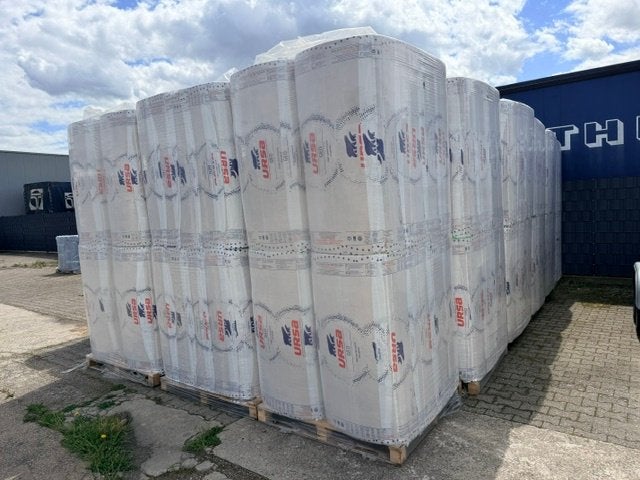 Ursa Glaswol 100mm harde persing Op is op!!!, Ophalen, Dakisolatie, Nieuw, 15 m² of meer