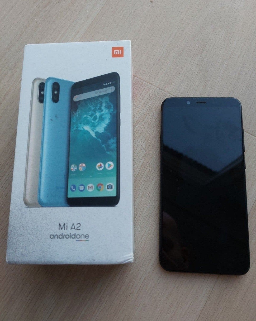 Xiaomi Mi A2 ,32gb te koop
werkt prima.
zie fotos.
prijs exc, Telecommunicatie, Mobiele telefoons | Overige merken, Ophalen of Verzenden
