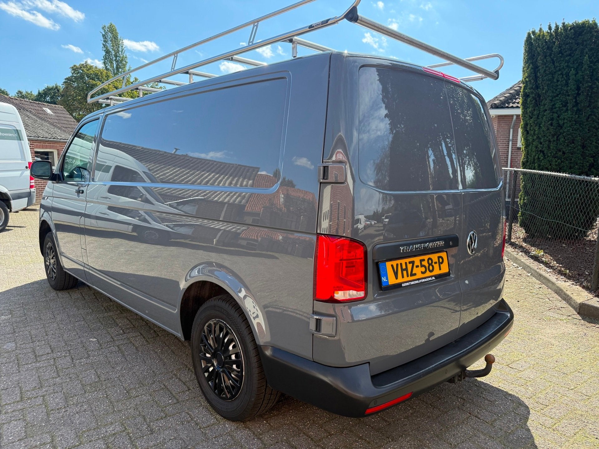 Volkswagen Transporter 2.0 TDI L2H1 150PK LED DSG Carplay im, Gebruikt, Euro 6, 4 cilinders, 150 pk