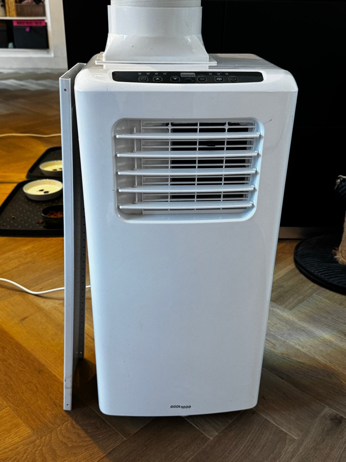 Eurom Cool 7000 Mobiele Airco - Koelen & Ontvochtigen, Ophalen, Minder dan 60 m³, 2 snelheden, Timer