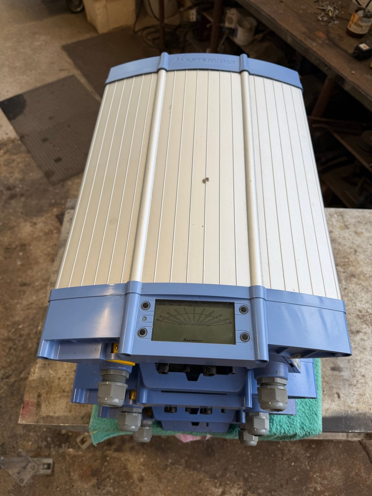 3 defecte Mastervolt omvormers voor zonnepanelen, Ophalen of Verzenden, Gebruikt, Overige typen