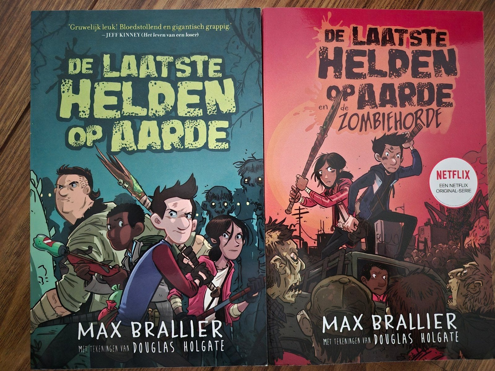 DE LAATSTE HELDEN OP AARDE. LEESBOEKEN 2 STUKS., Ophalen of Verzenden, Nieuw, Max Brallier, Non-fictie