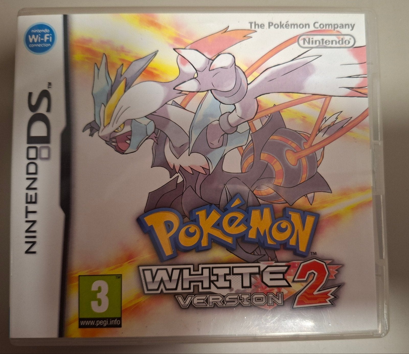 Pokémon White Version 2 Nintendo DS - Compleet met boekjes, Spelcomputers en Games, Ophalen, 1 speler, Zo goed als nieuw, Role Playing Game (Rpg)