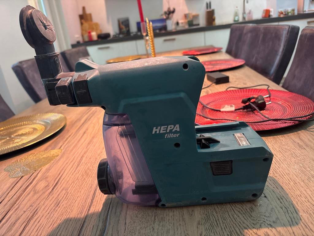 Makita DX07 Stofafzuiging voor Boorhamer 18V, Ophalen, Gebruikt, Overige typen
