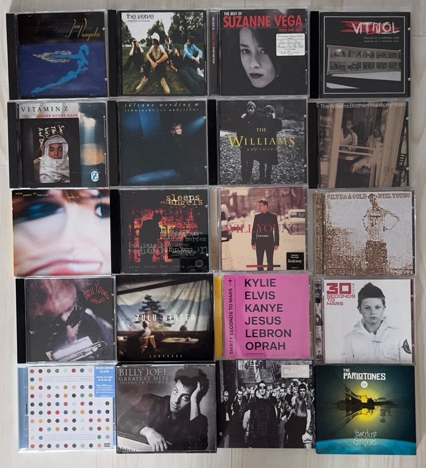 CD’s 19 stuks, 3 voor €10,00, of €3,95 per stuk, SET 9, Verzenden, Zo goed als nieuw, Album